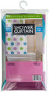 Shower Curtain with Rings, Case of 4