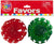 Holiday Suction Darts Party Favors - Pack of 72