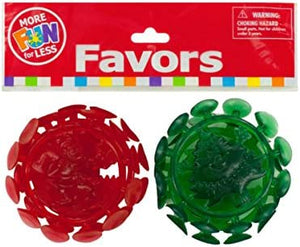 Holiday Suction Darts Party Favors - Pack of 48