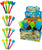 Sand Toy Bubble Stick Counter Top Display - Pack of 128