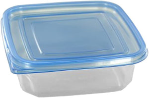 Bulk Buys Small Rectangular Food Storage Container Set - Pack of 12