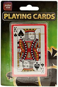 48 Pack of Plastic coated playing cards