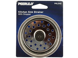 Metal Kitchen Sink Strainer with Stopper - Pack of 60
