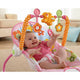 Fisher-Price Infant-to-Toddler Rocker Sleeper, Pink Bunny Pattern
