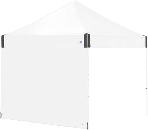 E-Z UP Recreational Sidewall – White - Fits Straight Leg 10' E-Z UP Instant Shelters