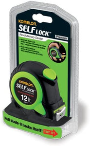 Komelon SL28116 Self Lock Power Tape