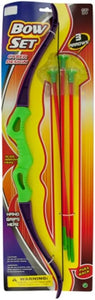 bulk buys Toy Bow and Arrows Set - Pack of 12
