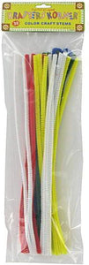 Bulk Buys CC991-48 Color Craft Stems with Header Card - Pack of 48