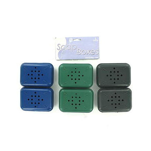 Bulk Buys HS058-24 4-1/4&quot;x3&quot;x1-1/2&quot; Soap Boxes - Pack of 24