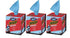 Scott Shop Towels for Pop-Up Dispenser Box, Blue, 10" x 12" (3 pack)