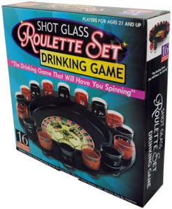 Bulk Buys Roulette drinking game (Set of 3)