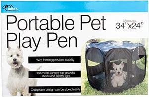 DUKES Portable Pet Play Pen Pack of 1