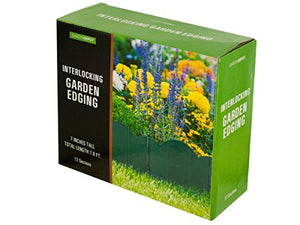Interlocking Scalloped Garden Edging - Pack of 8