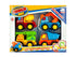 Friction Construction Truck Set - Pack of 6