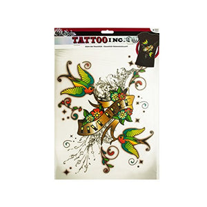Iron-On Live Free Tattoo Transfer-Package Quantity,96