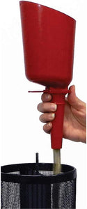 More Birds Quick Release Seed Scoop, Seed Dispenser, 1.33 lb Seed Capacity