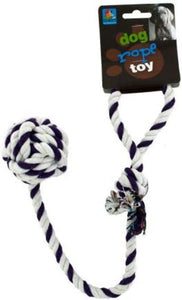 Knotted rope dog toy-Package Quantity,96
