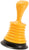PlumbCraft Powerful Mini Home Plunger for All Drain Types, including showers, tubs, and sinks - Small - 7.5