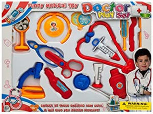 bulk buys Kids Doctor Play Set - Pack of 4