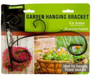 Garden Depot Decorative Metal Garden Hanging Bracket, Pack Of 12