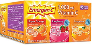 Variety Pack EXE Dietary Supplement Drink Mix with 1000mg Vitamin C, 3 Flavors 32 oz. pks (.Variety Pack, 90 Count)