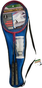 bulk buys Badminton Set with Carry Bag - Pack of 4