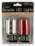 Bicycle LED Lights Set - Pack of 12