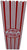 Red striped popcorn bucket - Pack of 20