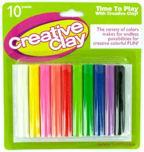Creative modeling clay-Package Quantity,48