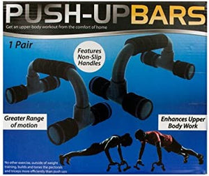 bulk buys Push-Up Exercise Bars (Case of 3)