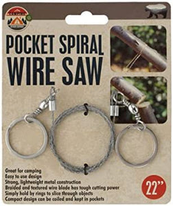 bulk buys Pocket Spiral Wire Saw - Pack of 12