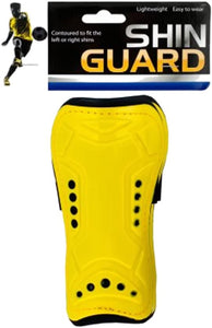 bulk buys Protective Contoured Sports Shin Guards - 4 Pack