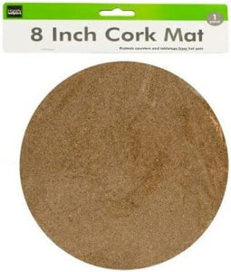 Large Cork Mat - Pack of 24