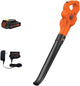 BLACK+DECKER 20V MAX* Cordless Sweeper (LSW221), Pack of 1