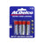 AA batteries, package of 4 - Case of 72