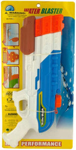 Kole Imports 4-Shooter Space Water Gun Set in White and Blue - Set of 3