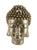 Gold Buddha Head Statue - Pack of 4