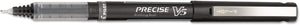 Pilot 35334 Roller Ball Pen, Nonrefillable.5mm,Extra Fine, Black