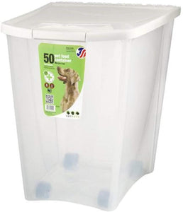 Van Enterprises Pet Food Container (50 Lb)