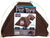 Bulk Buys Portable Pet Tent with Soft Fleece Pad - Pack of 2