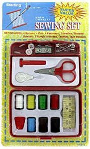 Compact Sewing Kit - Pack of 96