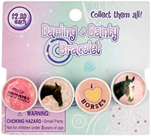 Darling & Dainty Epoxy Link Bracelet - Pack of 48