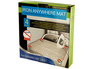 Bulk Buys Iron Anywhere Mat with Magnets - Pack of 2