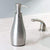 iDesign Avery Brushed Stainless Steel Refillable Soap Dispenser - 3.01