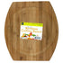 Rounded Bamboo Cutting Board - Pack of 3