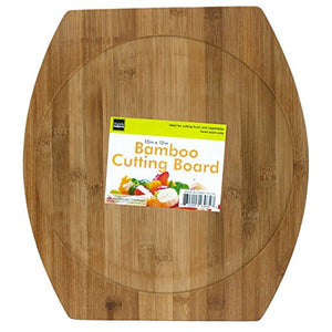 Rounded Bamboo Cutting Board - Pack of 2