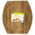 Rounded Bamboo Cutting Board - Pack of 2