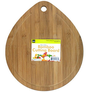 Waterdrop Shape Bamboo Cutting Board - Pack of 2