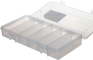 Plano Molding Co 345026 6 Fixed Compartment Pocket Stowaway Box