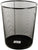 Black Metal Mesh Waste Container - Pack of 8